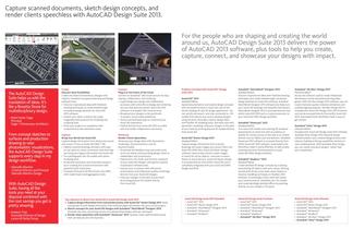 AutoCAD Design Suite Brochure - 2