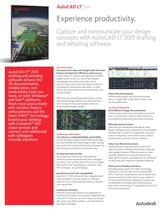 AutoCAD LT 2013 brochure - 1