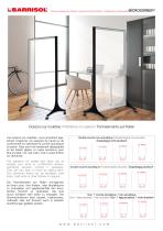 Acoustic and confinement partitions-6