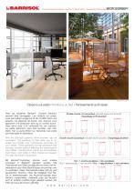 Acoustic and confinement partitions MICROSORBER® by BARRISOL® - 5