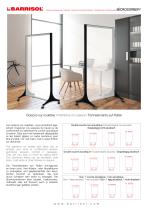 Acoustic and confinement partitions MICROSORBER® by BARRISOL® - 6