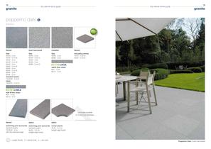 Natural stone guide for external materials - 11