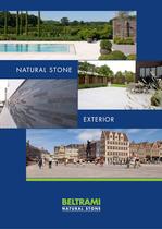 Natural stone guide for external materials