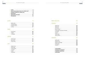 Natural stone guide for external materials - 3