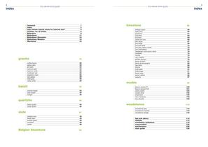 Natural stone guide for internal materials - 3