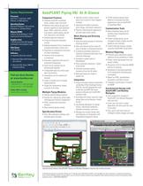 AutoPLANT ® Piping V8 i-2