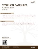 Technical datasheet - chukum base - 2