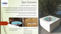 Wellness products catalog UBO® 2024 - Spa Cocoon - 1