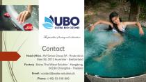 Wellness products catalog UBO® 2024 - Stainless steel hot tubs - 3