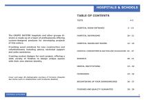Technical catalogue hospitals and other institutions-3