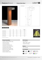 Neptune Wooden Pole Datasheet - 1