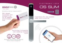 ELECTRONIC LOCK OS SLIM - 1