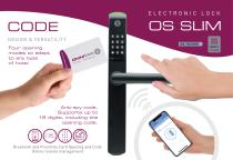 ELECTRONIC LOCK OS SLIM - 2