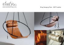 Sling Hanging Chair - SOFT Leather-1