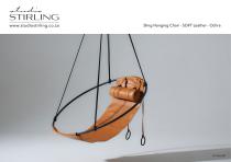 Sling Hanging Chair - SOFT Leather-3