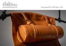 Sling Hanging Chair - SOFT Leather-4