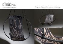 Sling Hanging Chair - THICK leather-10