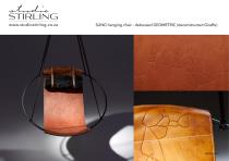 Sling Hanging Chair - THICK leather-14