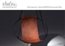 Sling Hanging Chair - THICK leather-15