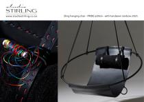 Sling Hanging Chair - THICK leather-16