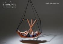 Sling Hanging Chair - THICK leather-17