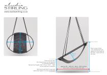Sling Hanging Chair - THICK leather-20