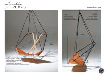 Sling Hanging Chair - THICK leather-24