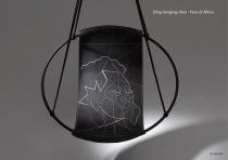 Sling Hanging Chair - THICK leather-9