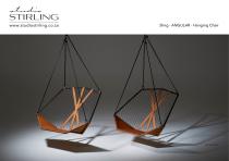 Studio Stirling Angular Sling Hanging Chair - 2