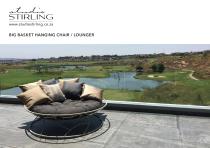 Studio Stirling BIG BASKET hanging chair/lounger-11