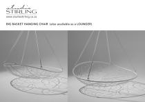 Studio Stirling BIG BASKET hanging chair/lounger-2