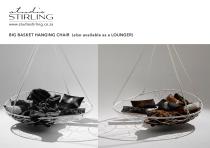 Studio Stirling BIG BASKET hanging chair/lounger-3