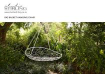 Studio Stirling BIG BASKET hanging chair/lounger-4