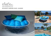 Studio Stirling BIG BASKET hanging chair/lounger-8