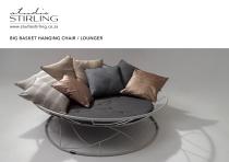 Studio Stirling BIG BASKET hanging chair/lounger-9