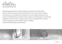 Studio Stirling Bubble Hanging Chair brochure - 2