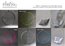 Studio Stirling Bubble Hanging Chair brochure - 8