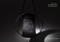 Studio Stirling Face of Africa SLING Hanging Chair