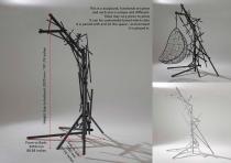 Studio Stirling hanging chairs STANDS-18