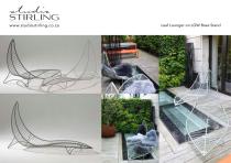 Studio Stirling LEAF hanging Chair and Lounger - 12