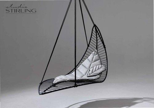 Studio Stirling LEAF hanging Chair and Lounger