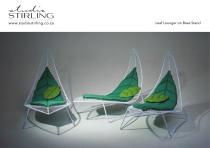 Studio Stirling LEAF hanging Chair and Lounger - 6