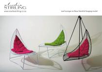 Studio Stirling LEAF hanging Chair and Lounger - 7