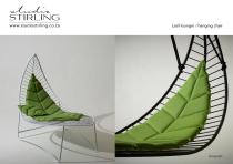 Studio Stirling LEAF hanging chair/lounger-10