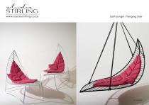 Studio Stirling LEAF hanging chair/lounger-11