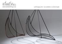 Studio Stirling LEAF hanging chair/lounger-13