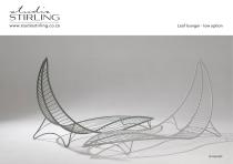 Studio Stirling LEAF hanging chair/lounger-14