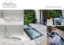 Studio Stirling LEAF hanging chair/lounger-15
