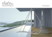 Studio Stirling LEAF hanging chair/lounger-16