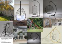 Studio Stirling LEAF hanging chair/lounger-17